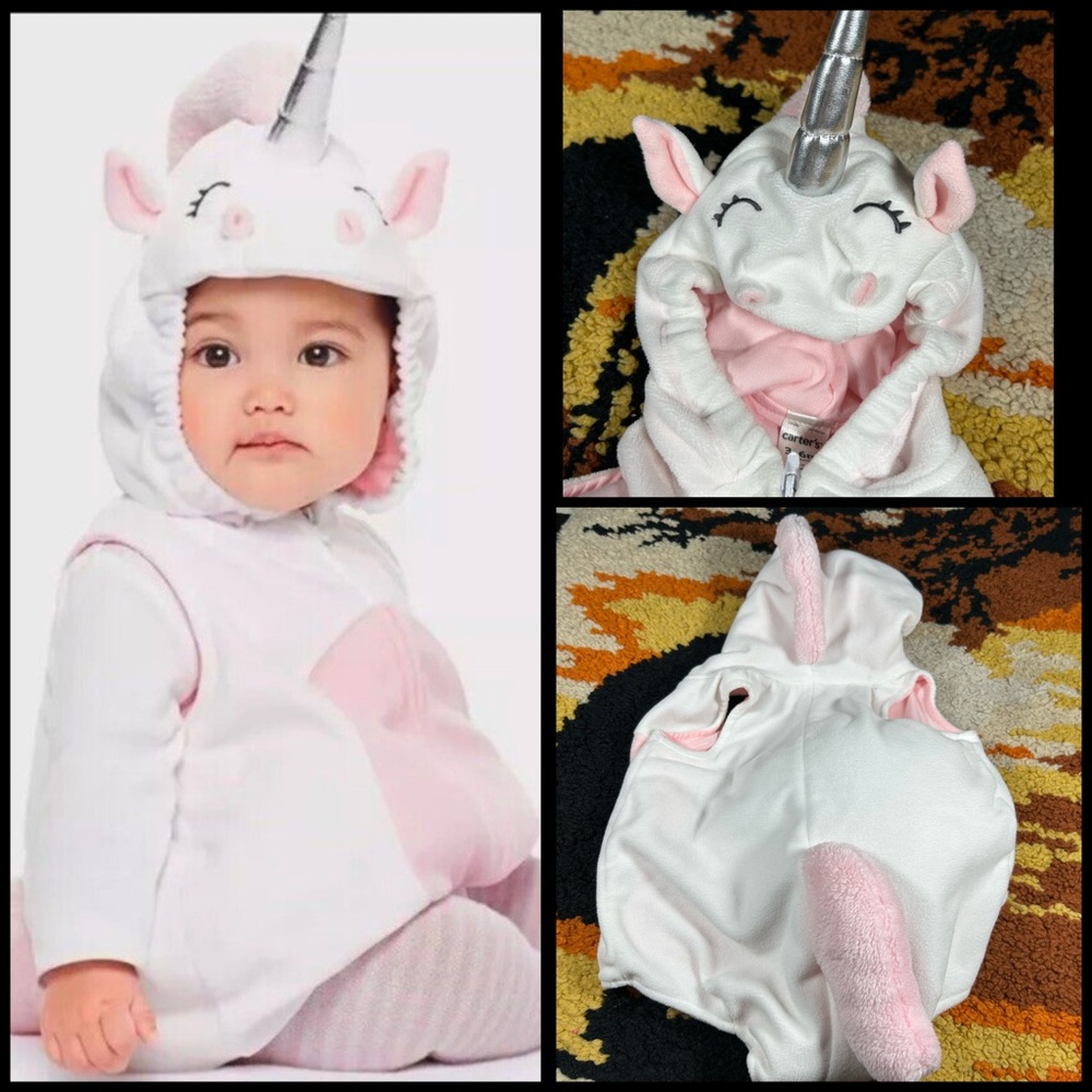 Adorbs, CARTER’S, baby unicorn costume!!